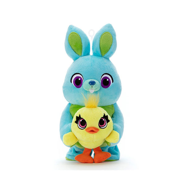 Bunny Ducky ToyStory 4 Disney Pixar Walk & Chat Toy Stuffed Plush Doll