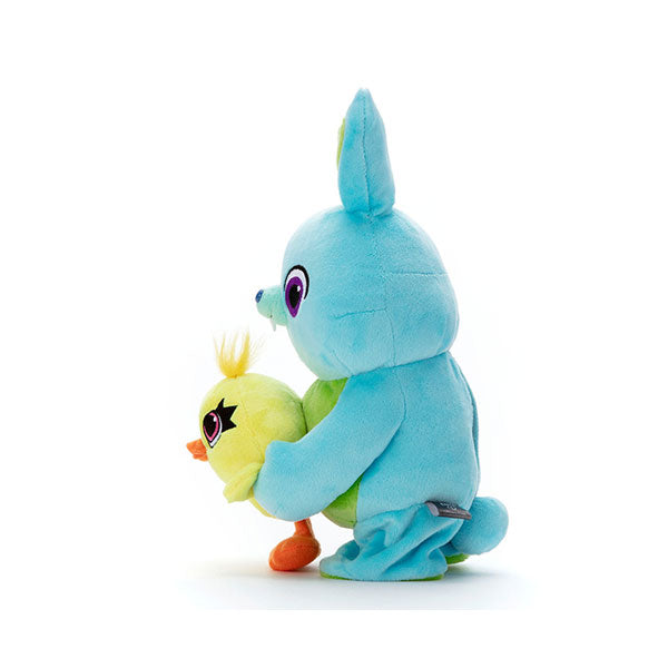 Bunny Ducky ToyStory 4 Disney Pixar Walking Soft Toy Stuffed Plush Doll Collectibles Excluded Battery