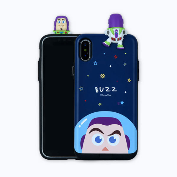 Buzz Lightyear Toy Story Disney mini Figure Slidable Cover iphone Case