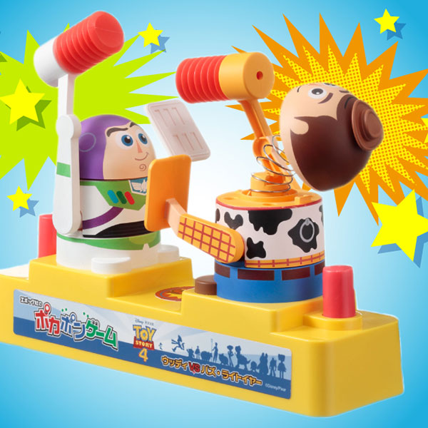 Buzz Lightyear vs Sheriff Woody ToyStory 4 Hammer Smash Game 2 Play Pokapon