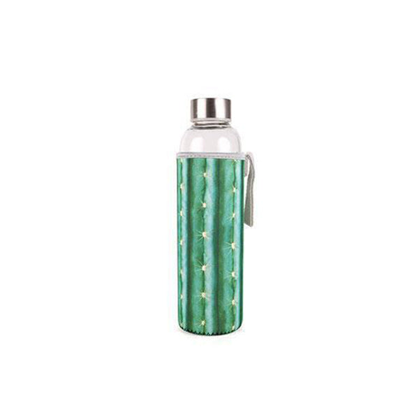 Style Glass-Bottle with Sleeve_Accessories_Kikkerland - Up-Next