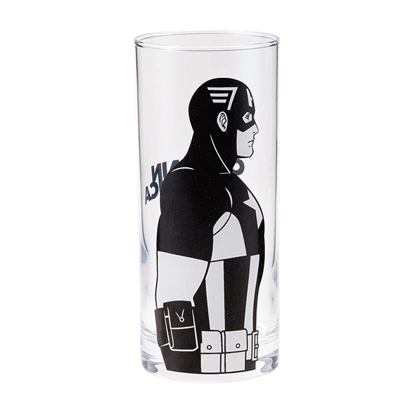 Marvel Glass - Captain America
