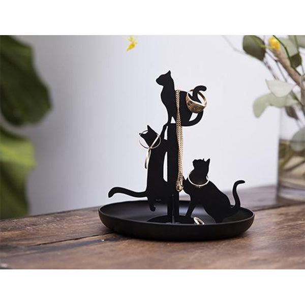 Stylish Jewellery Stand (Cat, Bird, Ballerina)_Accessories_Kikkerland - Up-Next