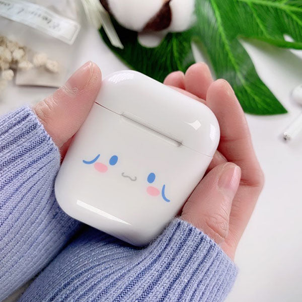Cinnamoroll Sanrio Airpods earphone Small Size Protective Hard Case