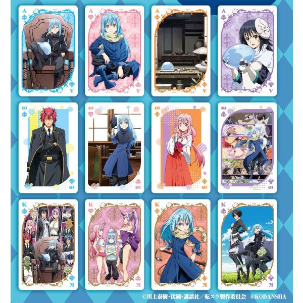 Playing Card - That Time I Got Reincarnated as a Slime