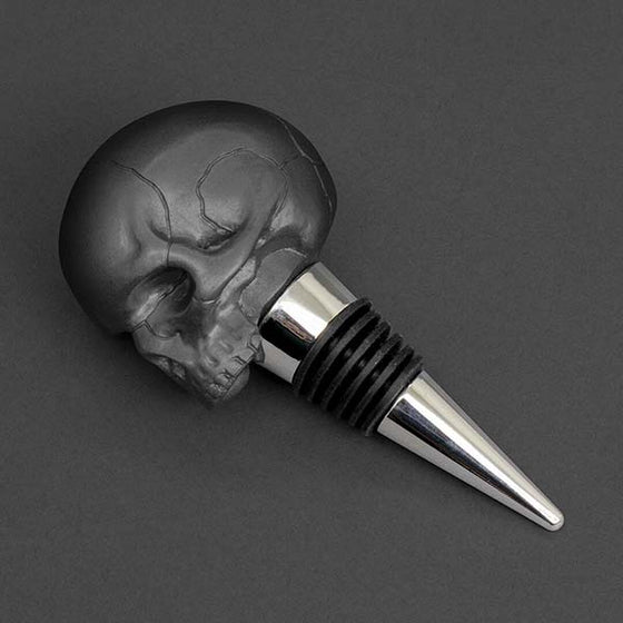Death By Wine Skull Wine Bottle Stopper | Homeware Lifestyle | Up-Next HK