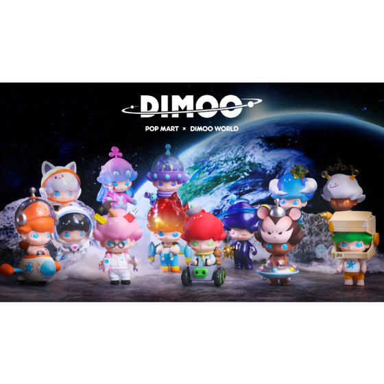 Pop Mart - Dimoo Space Series Mini Figure