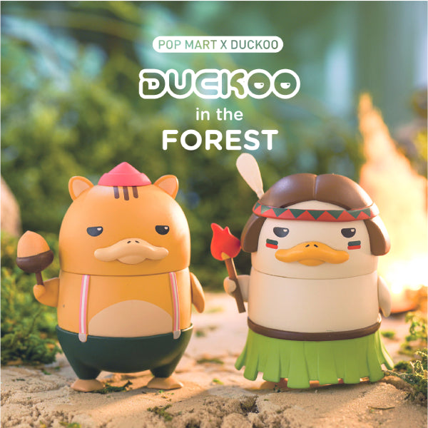 Pop Mart - Duckoo Camping Mini Figure