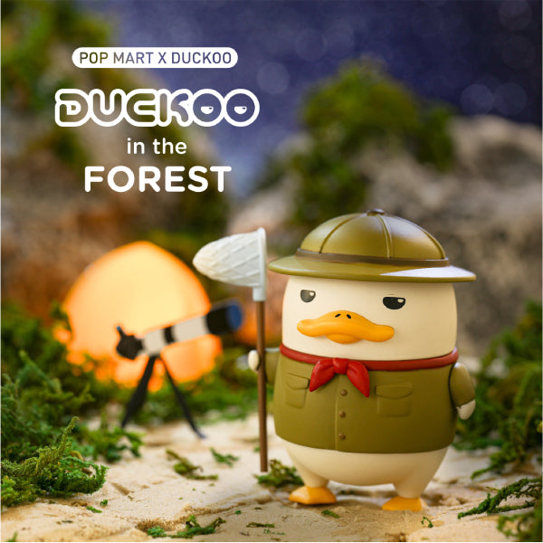 Pop Mart - Duckoo Camping Mini Figure