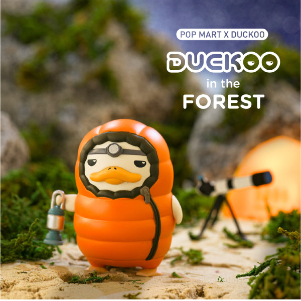 Pop Mart - Duckoo Camping Mini Figure