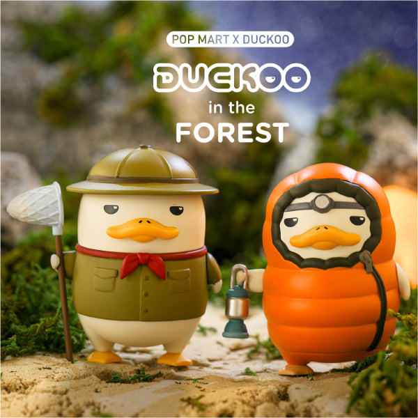 Pop Mart - Duckoo Camping Mini Figure