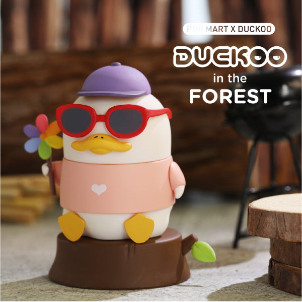 Pop Mart - Duckoo Camping Mini Figure