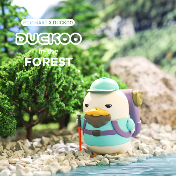 Pop Mart - Duckoo Camping Mini Figure