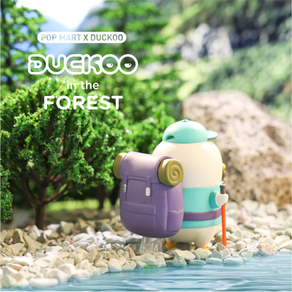 Pop Mart - Duckoo Camping Mini Figure
