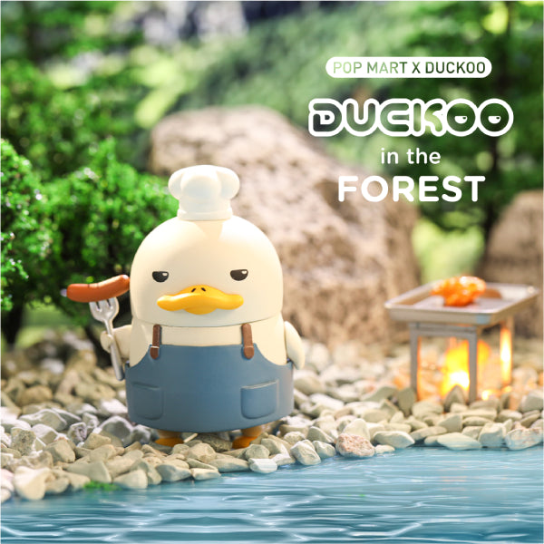 Pop Mart - Duckoo Camping Mini Figure