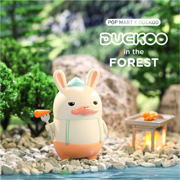 Pop Mart - Duckoo Camping Mini Figure
