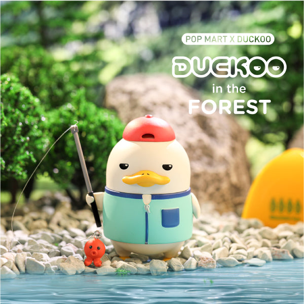 Pop Mart - Duckoo Camping Mini Figure
