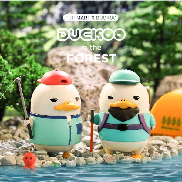 Pop Mart - Duckoo Camping Mini Figure
