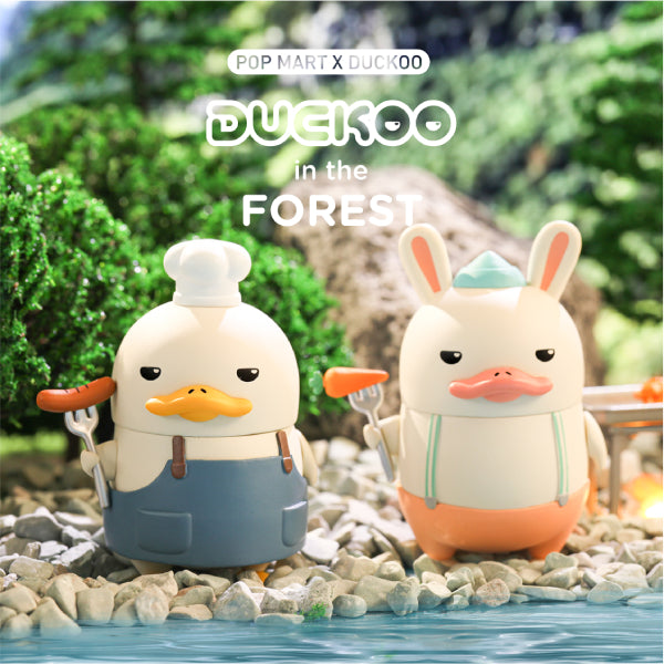 Pop Mart - Duckoo Camping Mini Figure