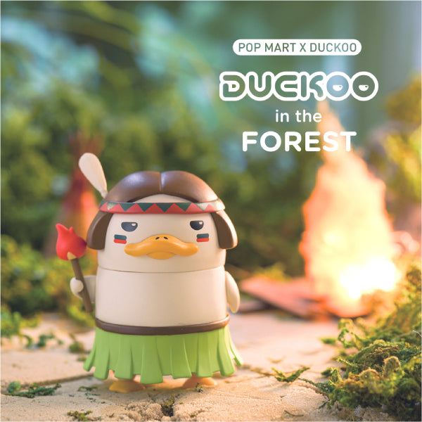 Pop Mart - Duckoo Camping Mini Figure