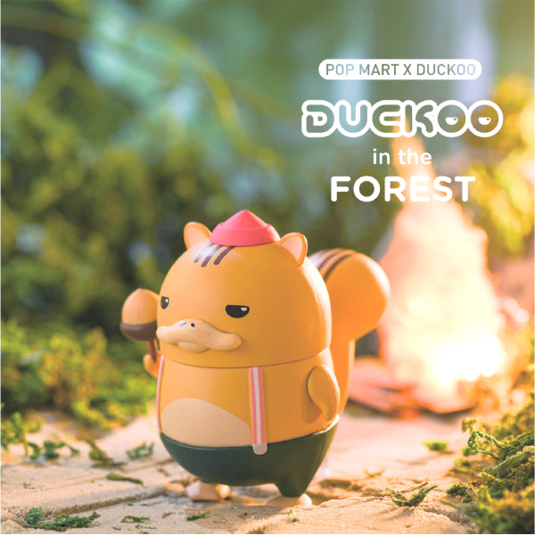 Pop Mart - Duckoo Camping Mini Figure