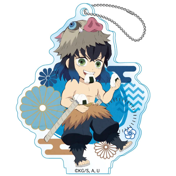 Demon Slayer Street Walking Series Acrylic Key Chain vol.1 (set of 7)