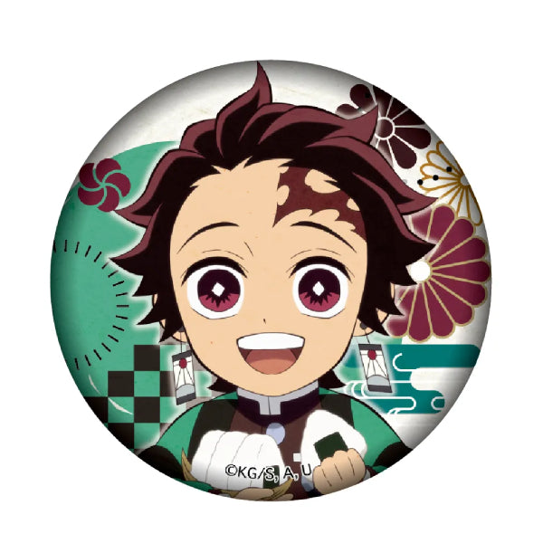 Demon Slayer Street Walking Series Can Badge vol.1 (set of 7)