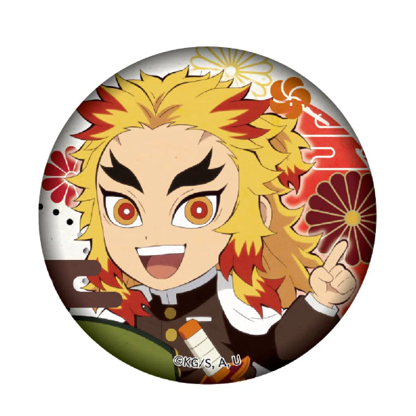 Demon Slayer Street Walking Series Can Badge vol.1 (set of 7)