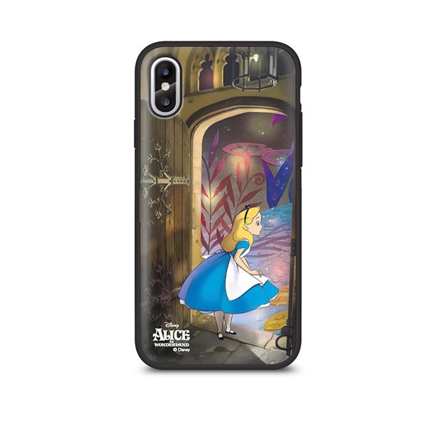 Disney Alice in Wonderland Bumper Card Pocket Mirror iPhone Case 愛麗絲手機殻保護套