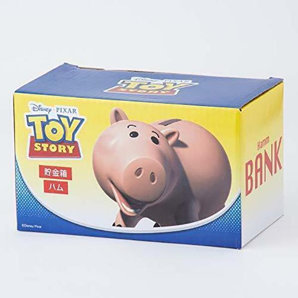 Disney Toy Story Ham Piggy Bank Money Box 玩具總動員火腿豬仔錢罌 UP-NEXT HK