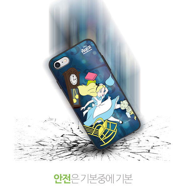 Disney Alice in Wonderland Anti Shock Card Holder Mirror iPhone XR XS Max Case 愛麗絲手機殻保護套