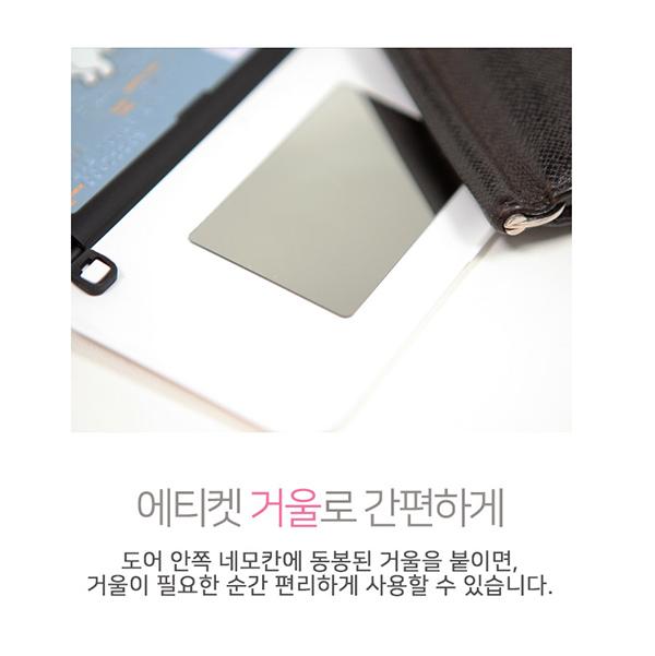 Disney Alice in Wonderland Time Travel Amazing Mirror Card iPhone Case