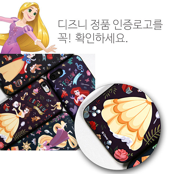 Disney Beauty & The Beast Belle Licensed iPhone XR XS Max Case 美女與野獸手機殻保護套正版