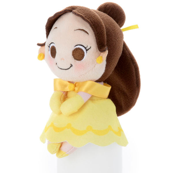 Disney Beauty and Beast Characters Chokkori Belle Sitting Plush Doll 美女與野獸公主貝兒
