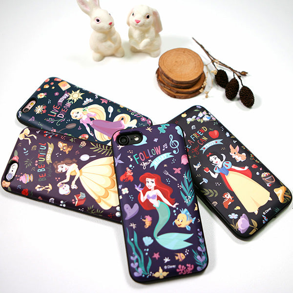 Disney Belle 美女與野獸手機殻保護套正版