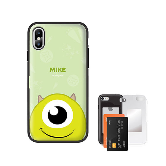 Disney 怪獸大學大眼仔Mike防跌信用卡八達通電話機殻 XS XR Max