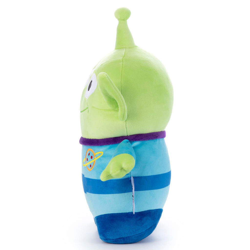 Disney Mocchi Toy Story Aliens Lie Down Soft Plush Doll Cushion 玩具總動員三眼仔外星人趴地毛公仔