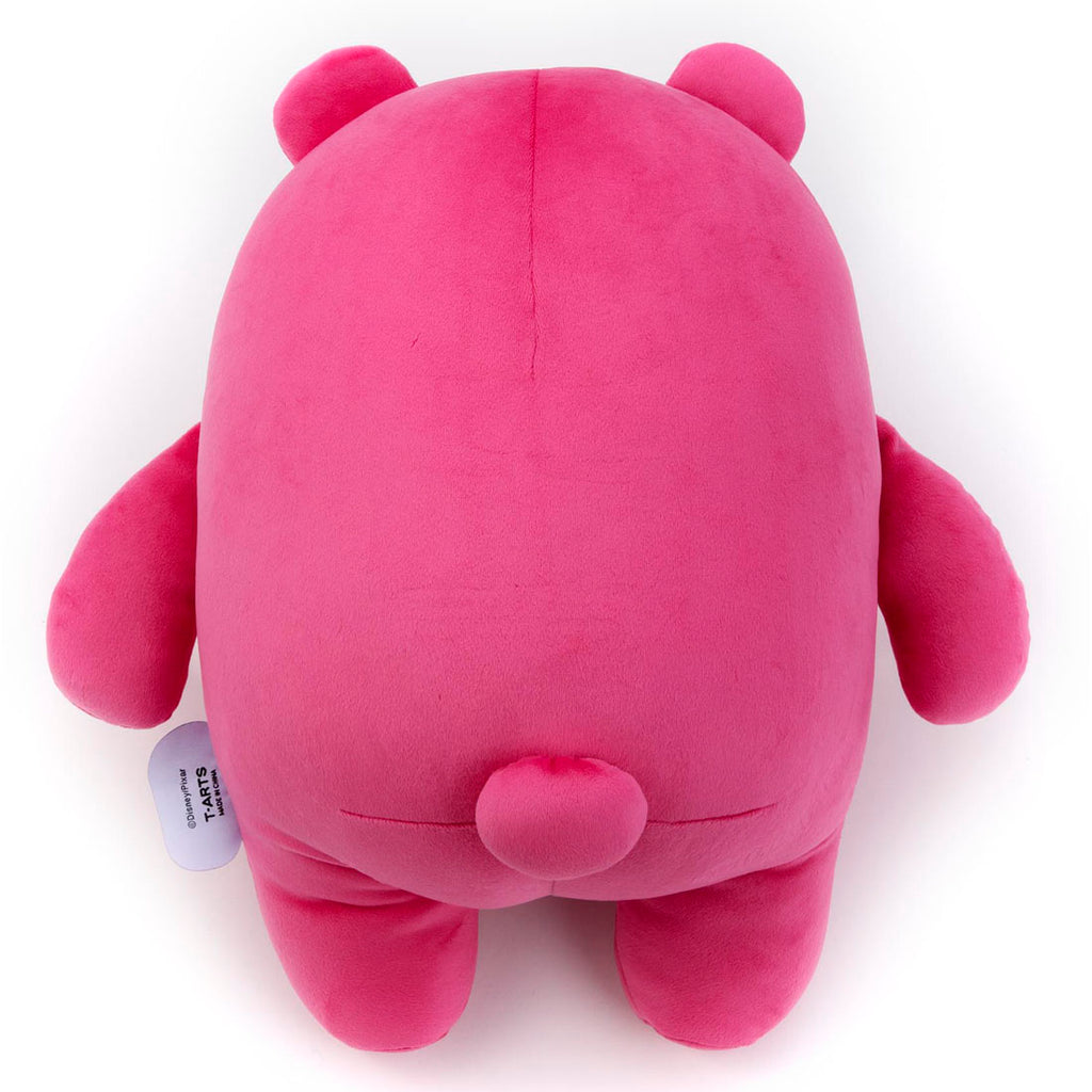 Disney Mocchi Toy Story Lotso Lie Down Plush Doll Cushion 迪士尼玩具總動員勞蘇熊公仔