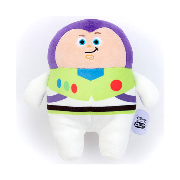 Disney Mocchi Toy Story Plush Stuffed Doll Fat Buzz Lightyear Cute Soft Cushion Collectibles Front