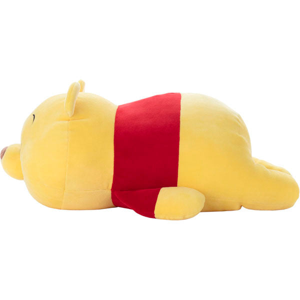 Disney Mocchi Winne the Pooh Soft Plush Doll Cushion 迪士尼維尼熊趴地毛公仔 Large Size