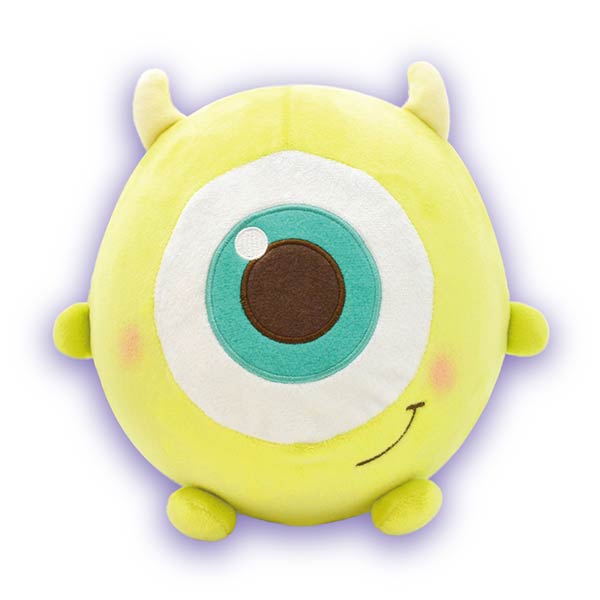 Disney Monsters Squeeze Big Doll Cushion Mike Up-Next HK 怪獸公司大眼仔