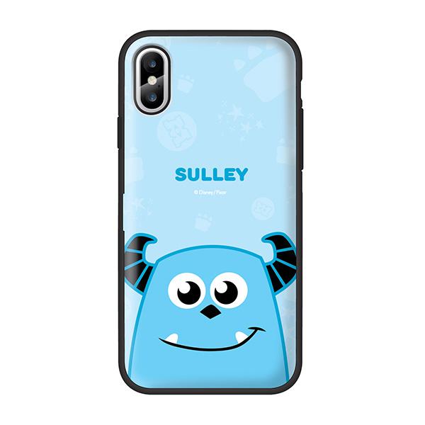 Disney Monsters University Sulley Smile Bumper Mirror Card iPhone Case