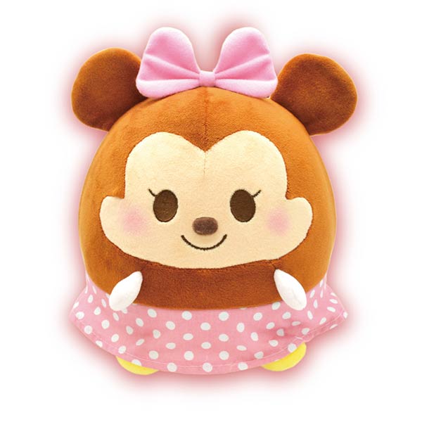 Disney Squeeze Big Doll Cushion Minnie Mouse Up-Next HK 米妮老鼠