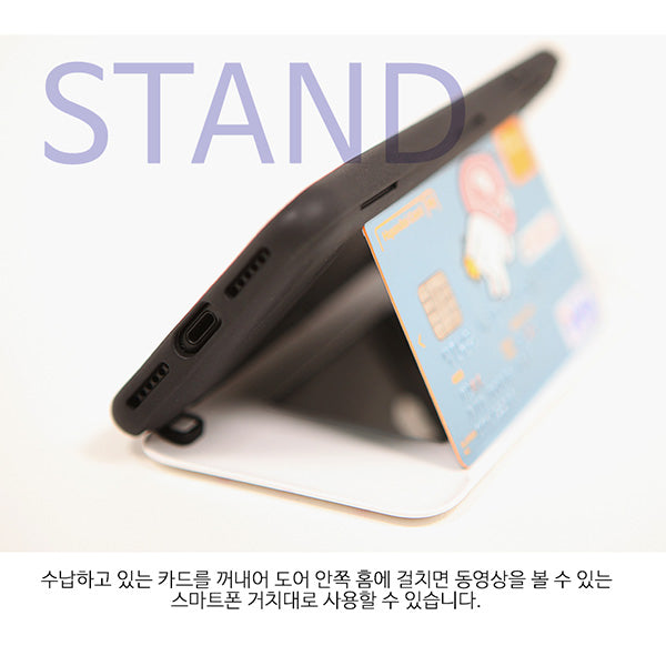 Disney Winnie The Pooh Doorable Flip Stand iPhone Case 小熊維尼防跌支撐架手機殻保護套