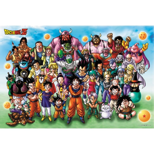 Dragon Ball Z 1000 pieces of puzzle <超大集合> 50x75cm - 150471