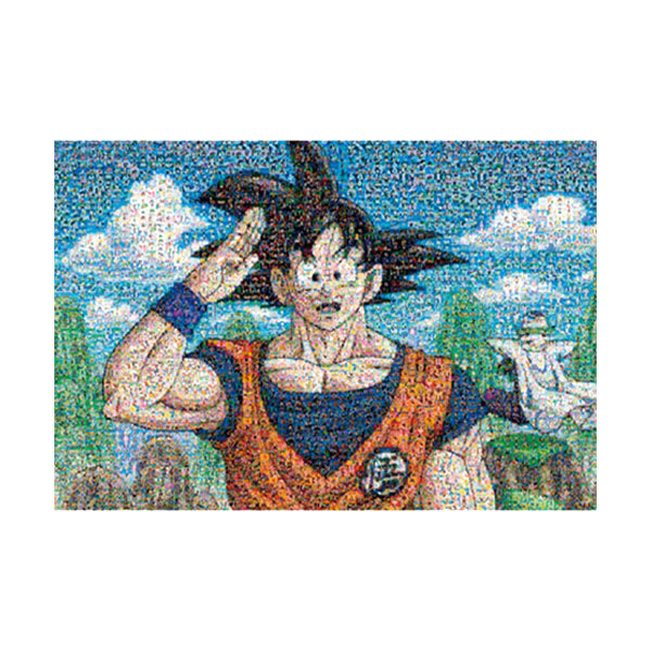 Dragon Ball Z 1000 pieces of puzzle <ドラゴンボールZ モザイク