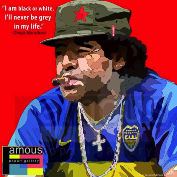 Drawing (Diego Maradona 2)_Art_Arteria - Up-Next