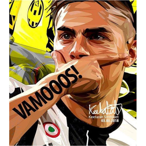 Drawing (Dybala)_Art_Arteria - Up-Next
