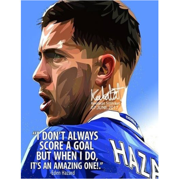 Drawing (Eden Hazard)_Art_Arteria - Up-Next