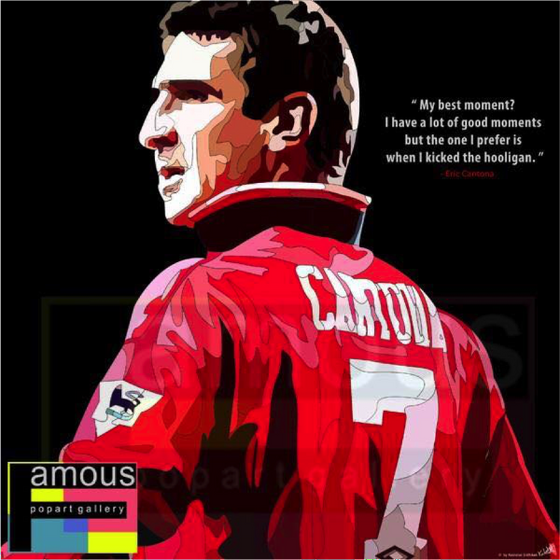 Drawing (Eric Cantona My Best Moment)_Art_Arteria - Up-Next